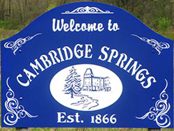 Cambridge Springs