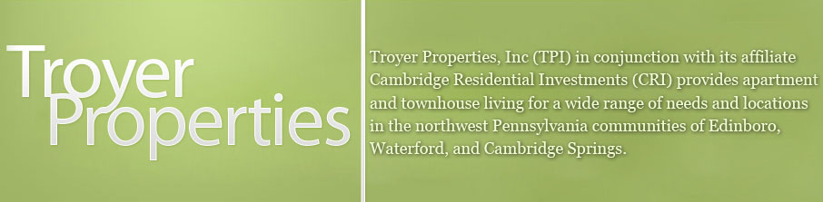 Troyer Properties